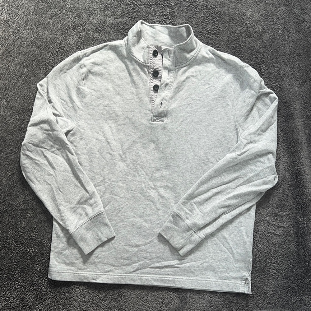 J Crew grey pullover - Picture 7 of 8